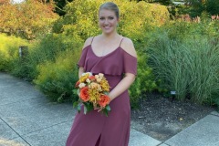 Our beautiful bridesmaid