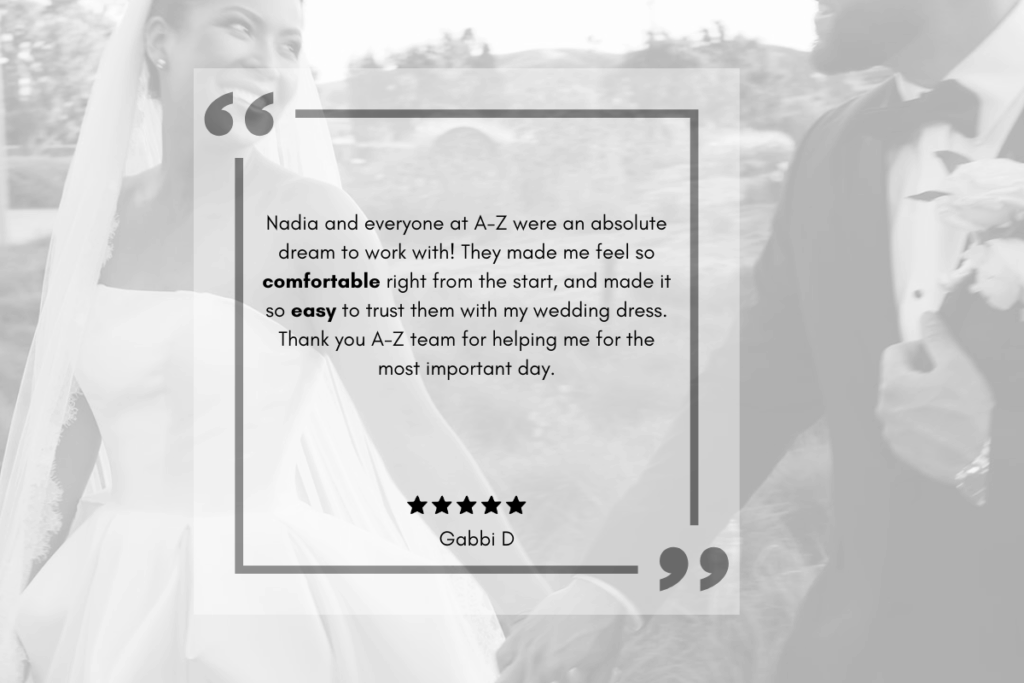 Best Bridal Alterations