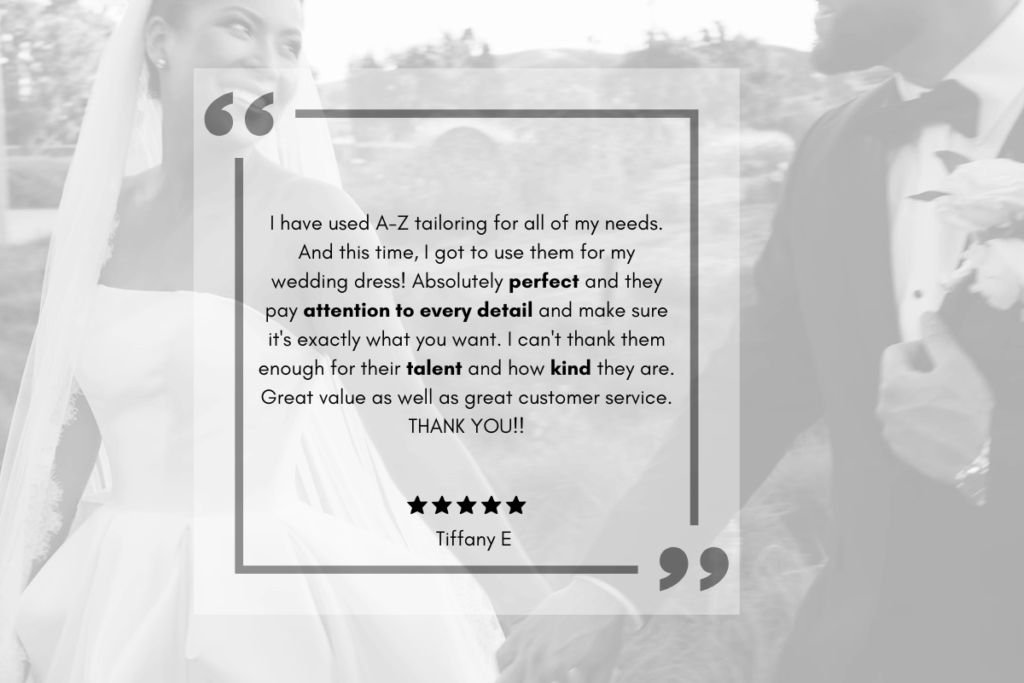 Best Wedding Alterations