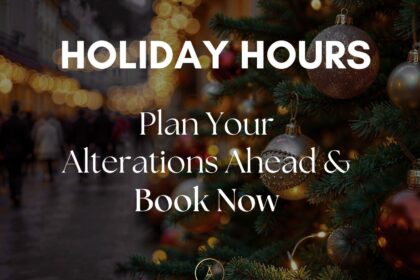 Holiday Alterations