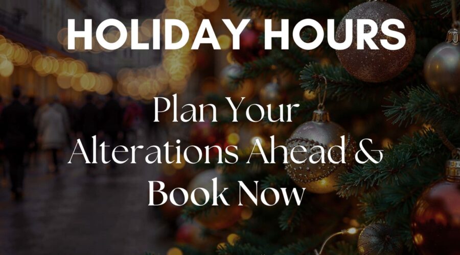 Holiday Alterations