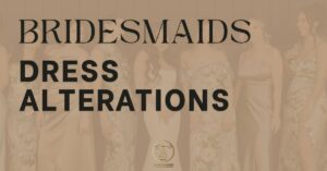 Bridesmaid Dress Altertations