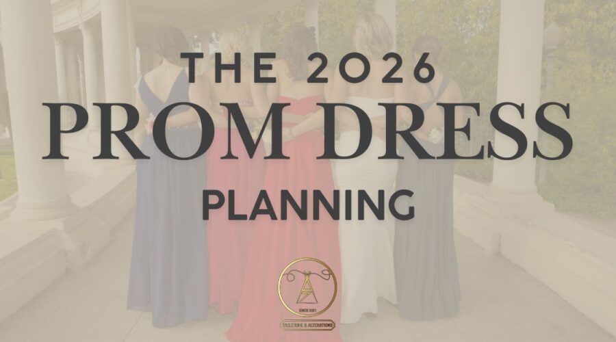 Prom Dress Alterations